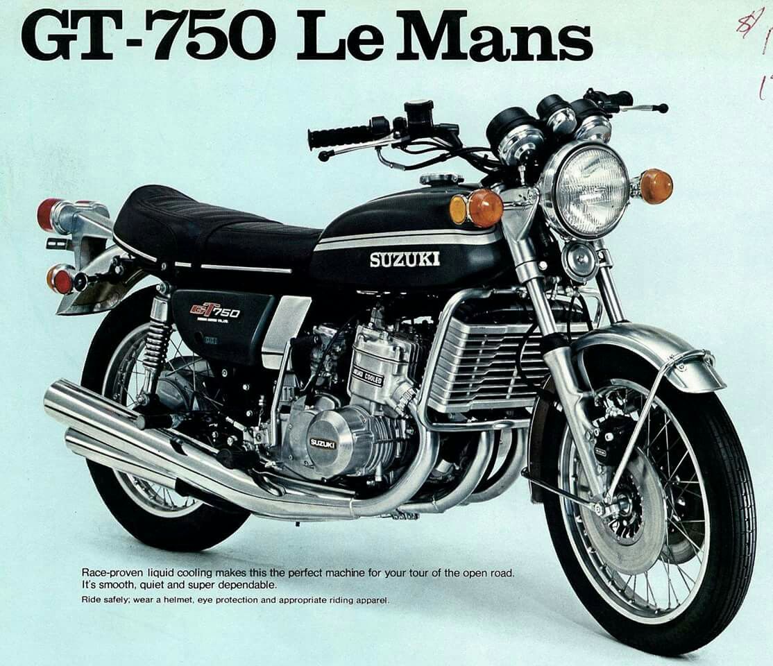 Suzuki gt750